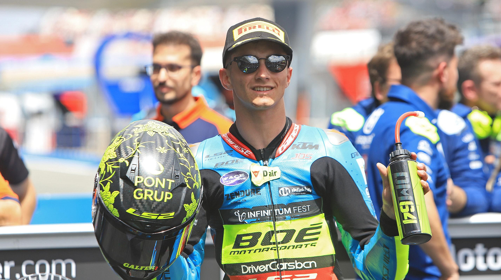 Clasificación de Moto3 en el GP España 2024 en el Circuito de Jerez - Ángel Nieto