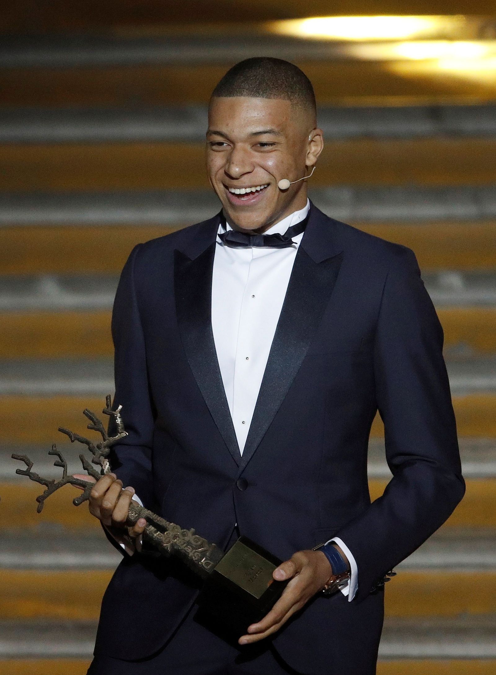 Las imágenes de la gala del Balón de Oro 2018