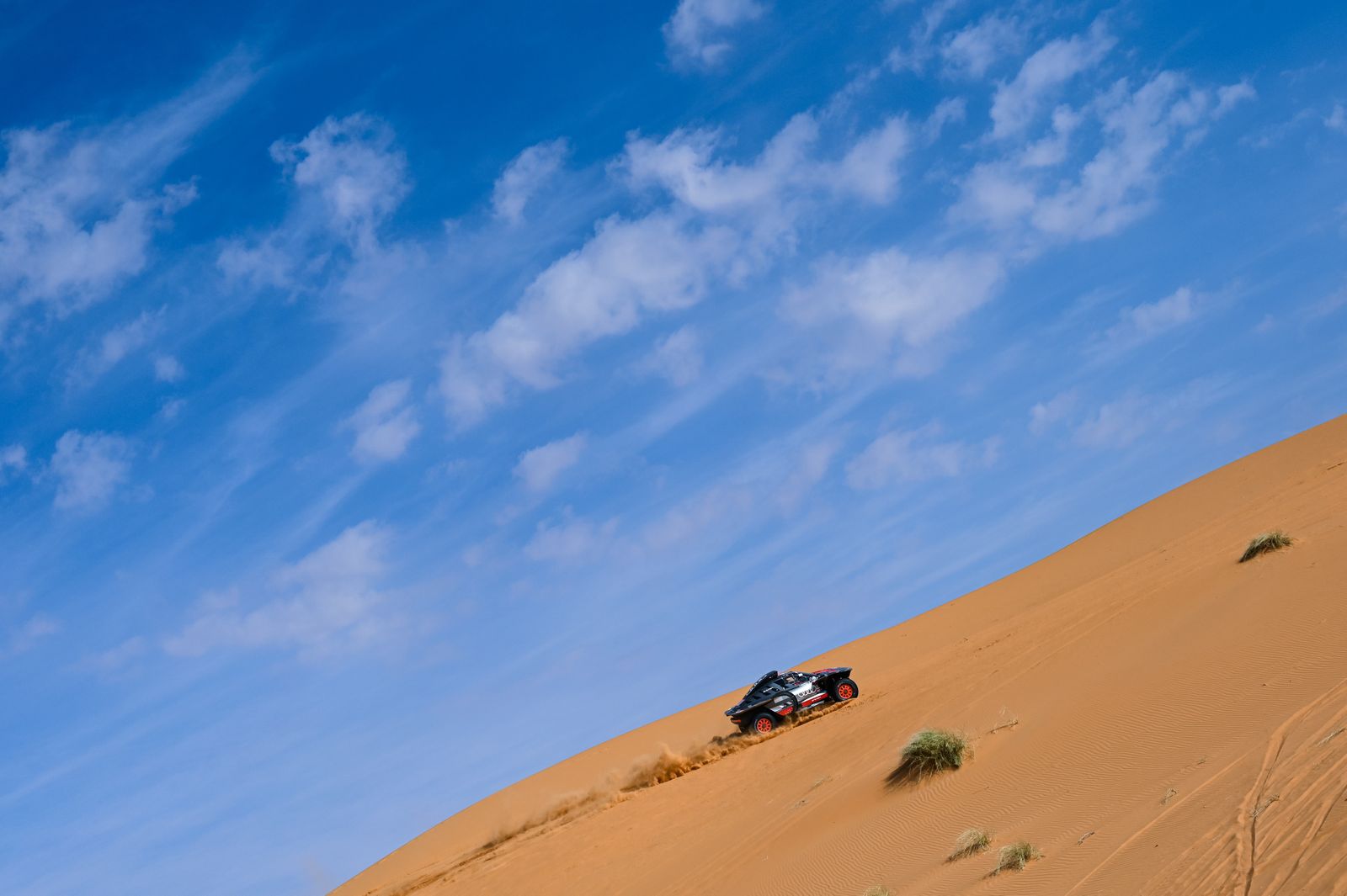 Las mejores fotos de la etapa del Rally Dakar