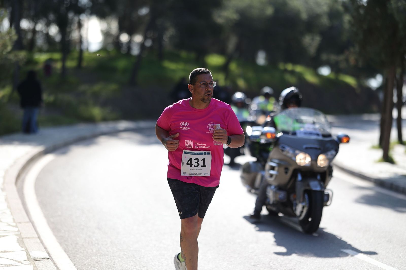 La Mini Maratón Peña El Bastón 2026, en fotos