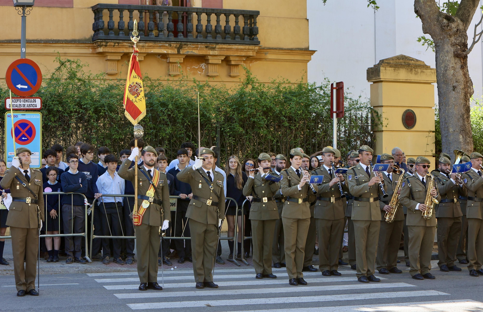 Acto homenaje de Daoiz
