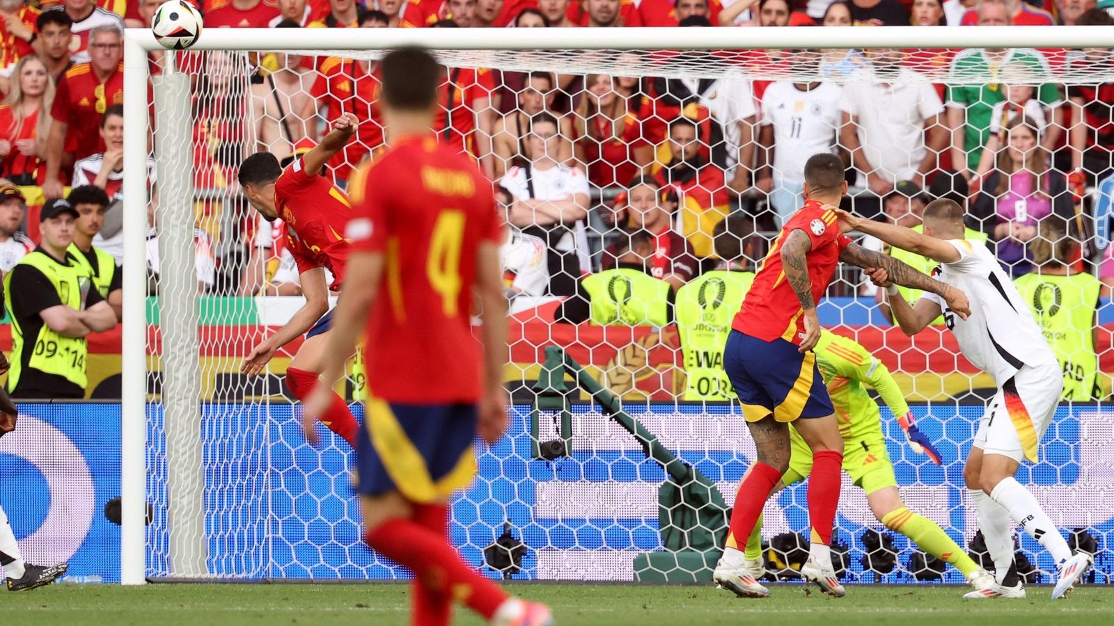 Las mejores fotos del España - Alemania