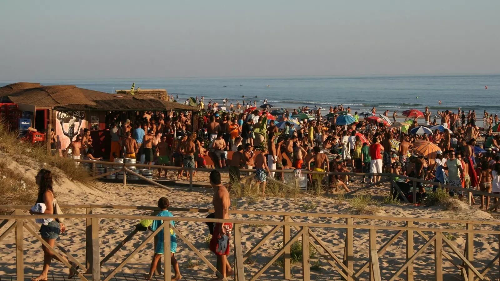 Playa El Palmar. Playa El Palmar.