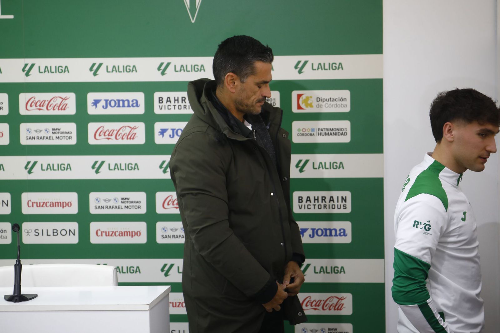 Las mejores fotos de la presentación de Diego Percan con el Córdoba CF