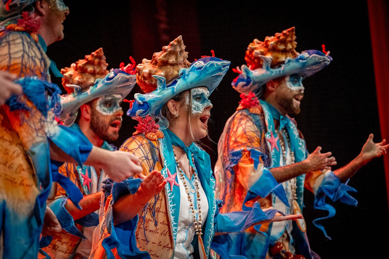 Búscate en las mejores imágenes de la tercera sesión de preliminares del COAC 2026