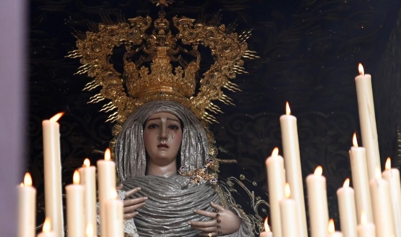 Las imágenes de la hermandad del Caído en este Jueves Santo de Córdoba