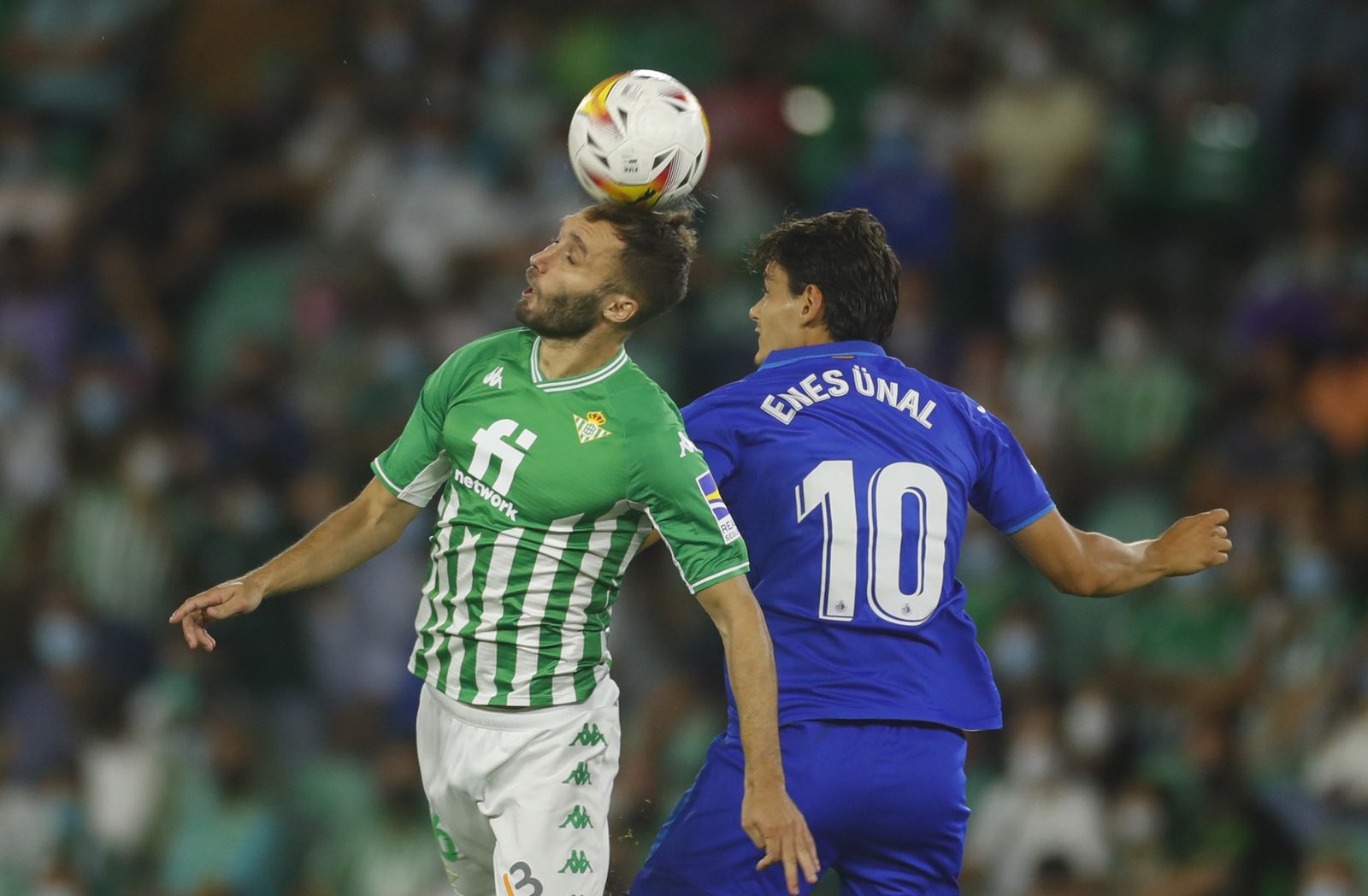 Las imágenes del Betis-Getafe