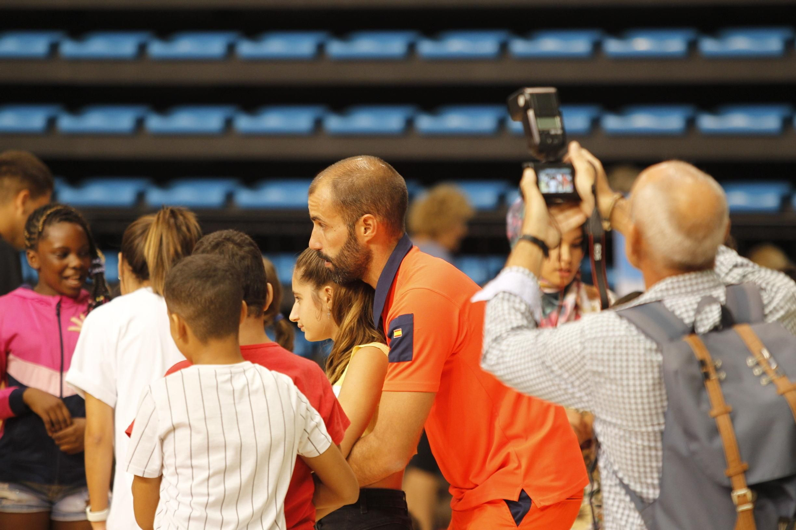 Fotogalería Cardiomaratón061. Palacio Juegos Mediterráneos. Almería