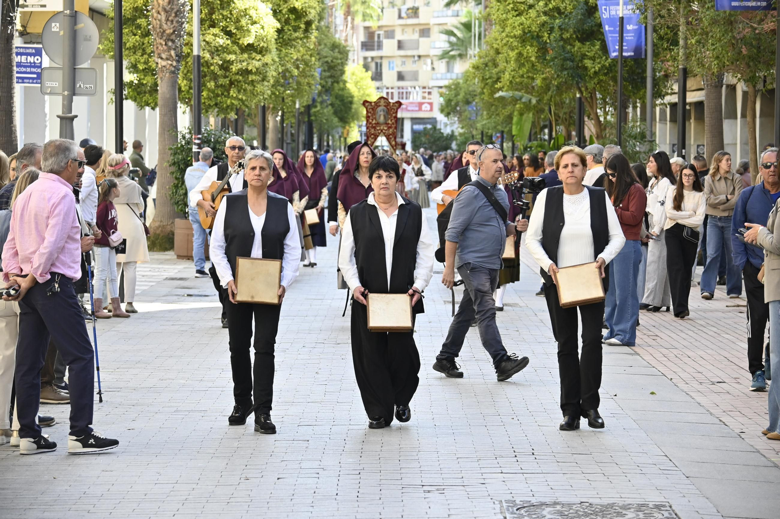 Las mejores mágenes del "II Encuentro de Danzas y Folclore Tradicional" de la provincia de Huelva