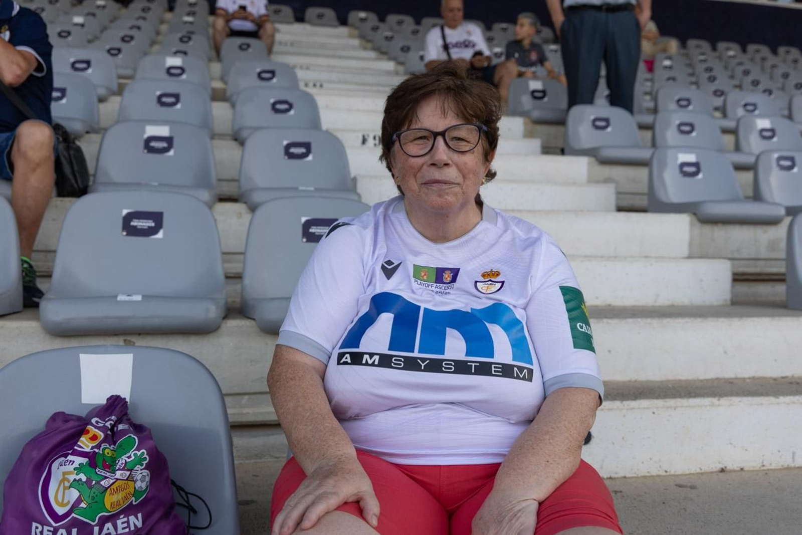 El amistoso Real Jaén - Juventud de Torremolinos