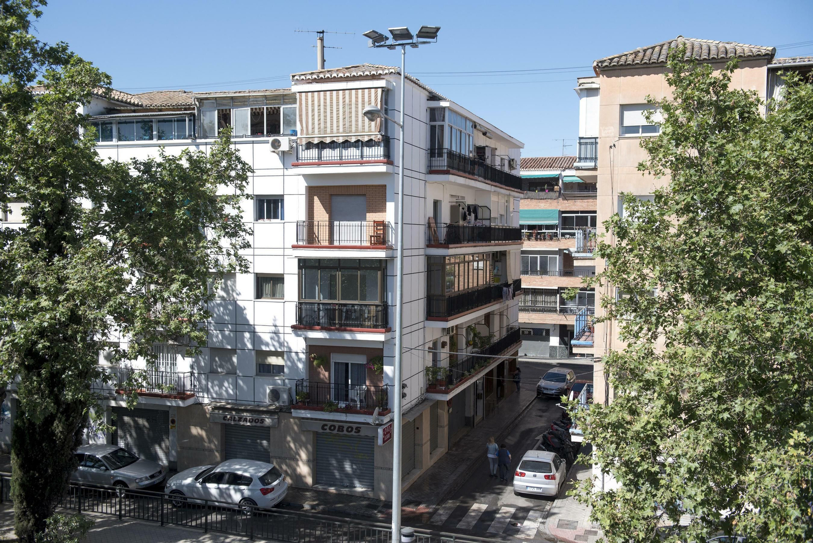 Imágenes del barrio de La Chana