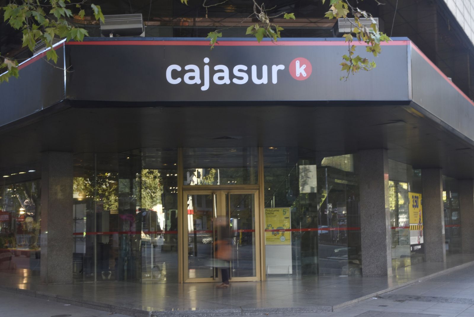 Sede central de Cajasur