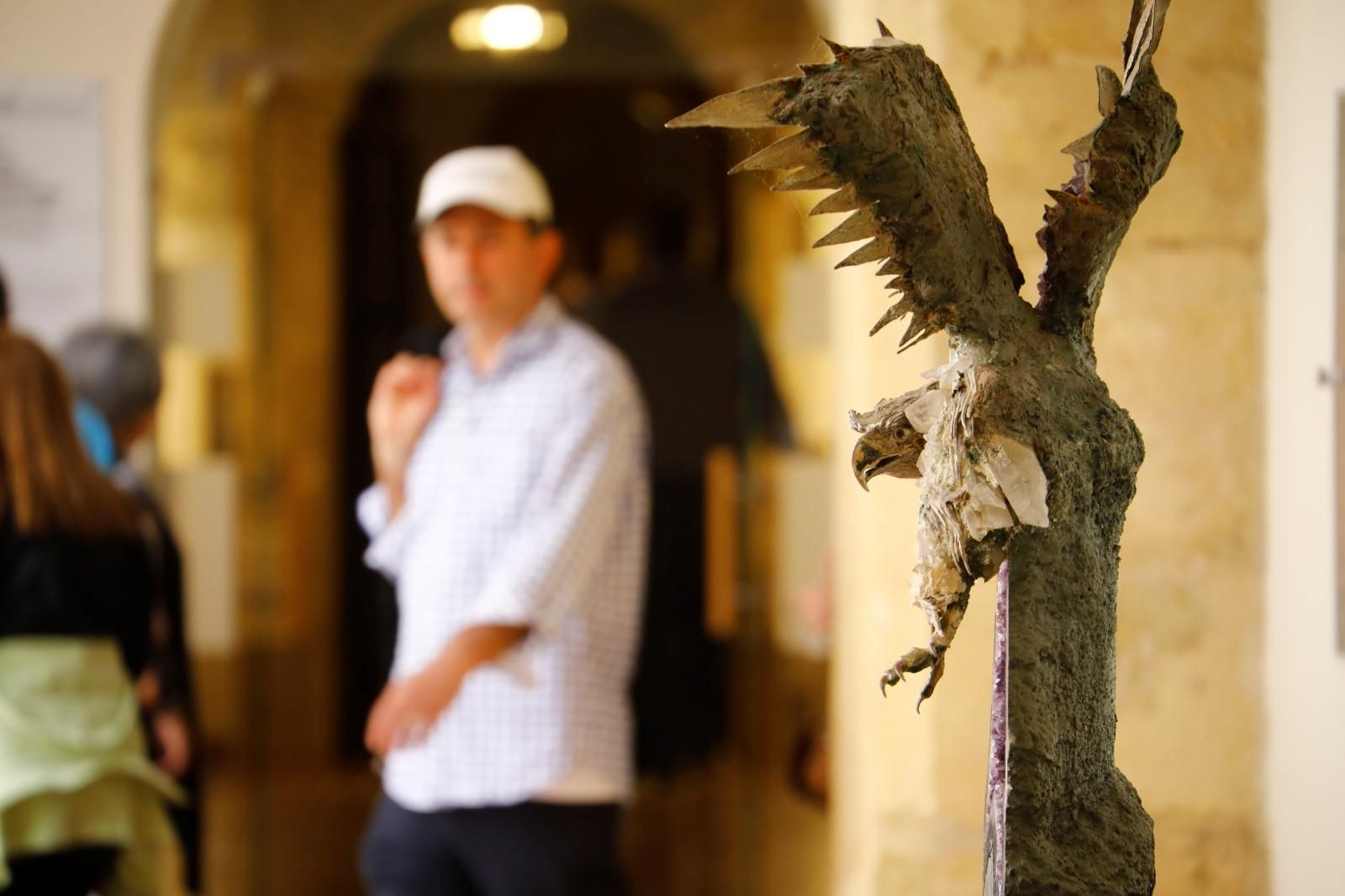 En imágenes, la espectacular exposición de Aurelio Teno en el Palacio de Congresos de Córdoba
