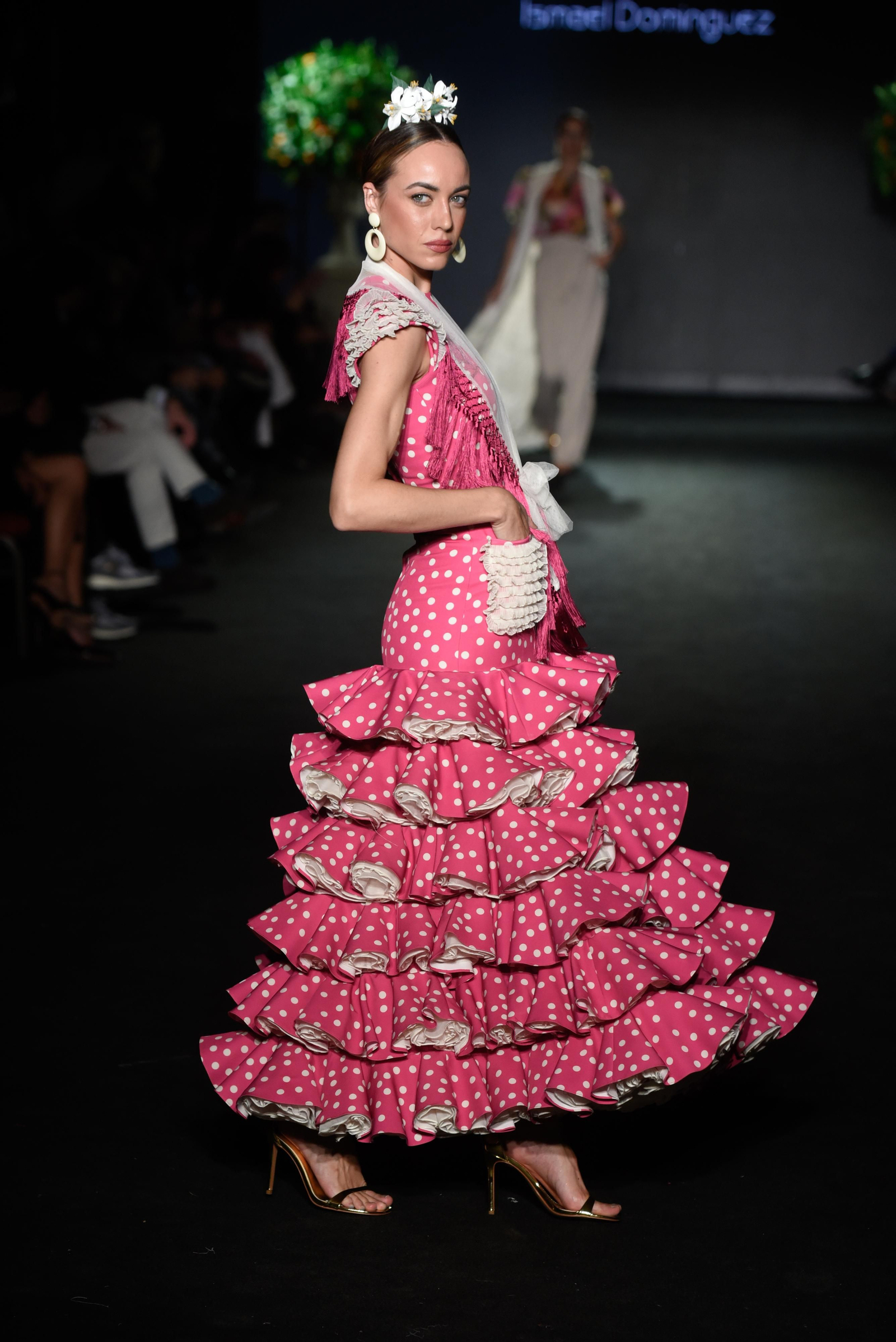 El desfile de Ismael Domínguez en We Love Flamenco 2024, todas las fotos