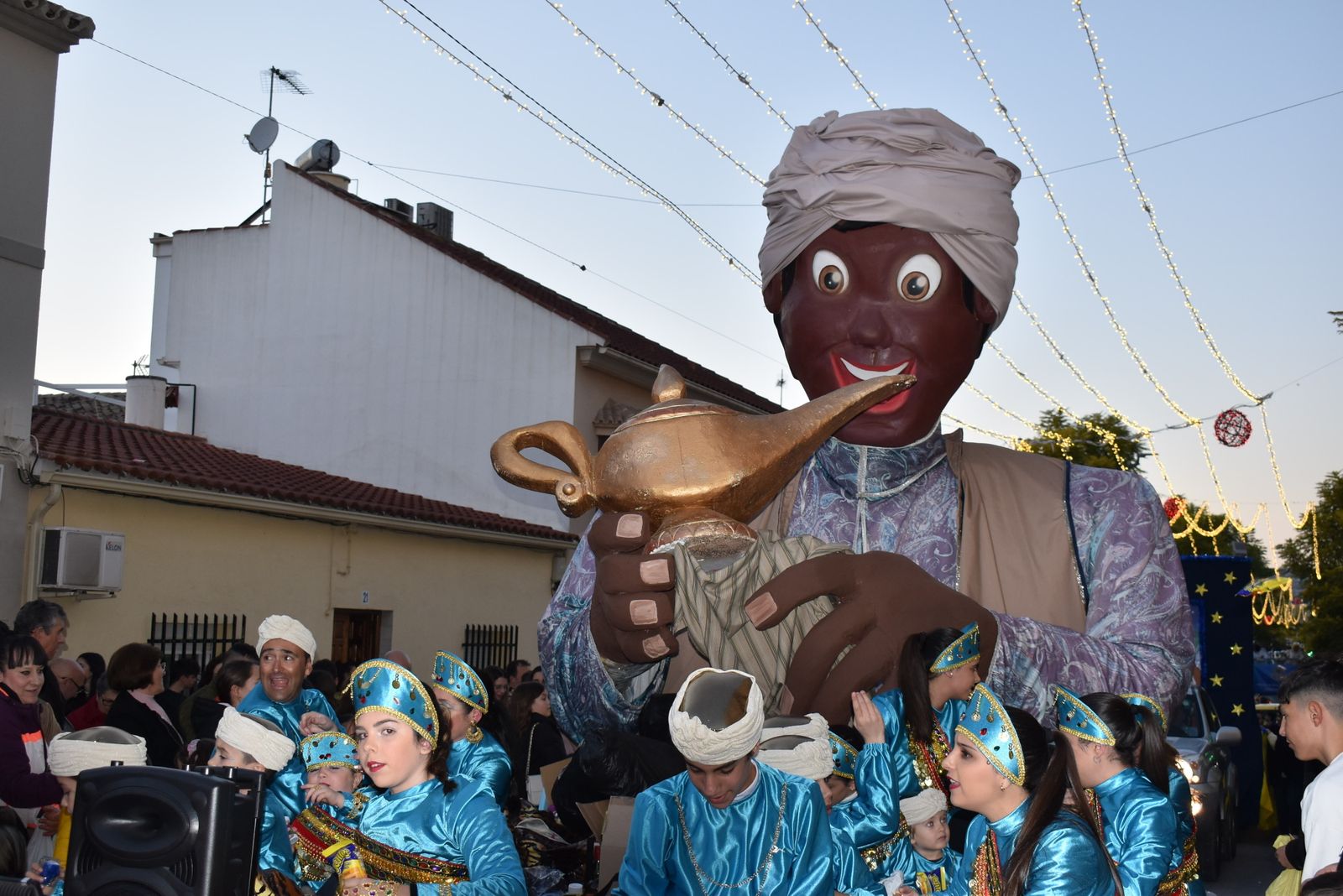 La Cabalgata de Reyes Magos de Baena, en fotografías