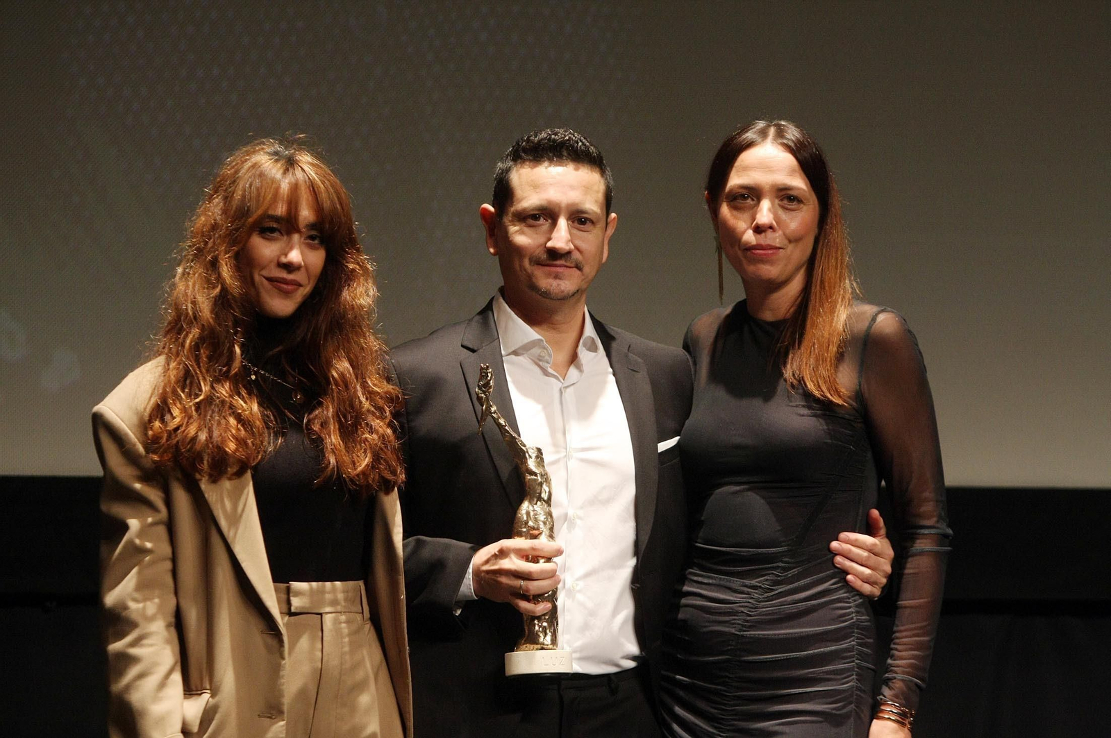 Premio Luz a José Alba en la 49 edición del Festival de Huelva Cine Iberoamericano