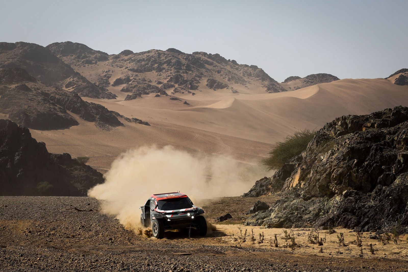 Las mejores fotos del Rally Dakar | Segunda etapa