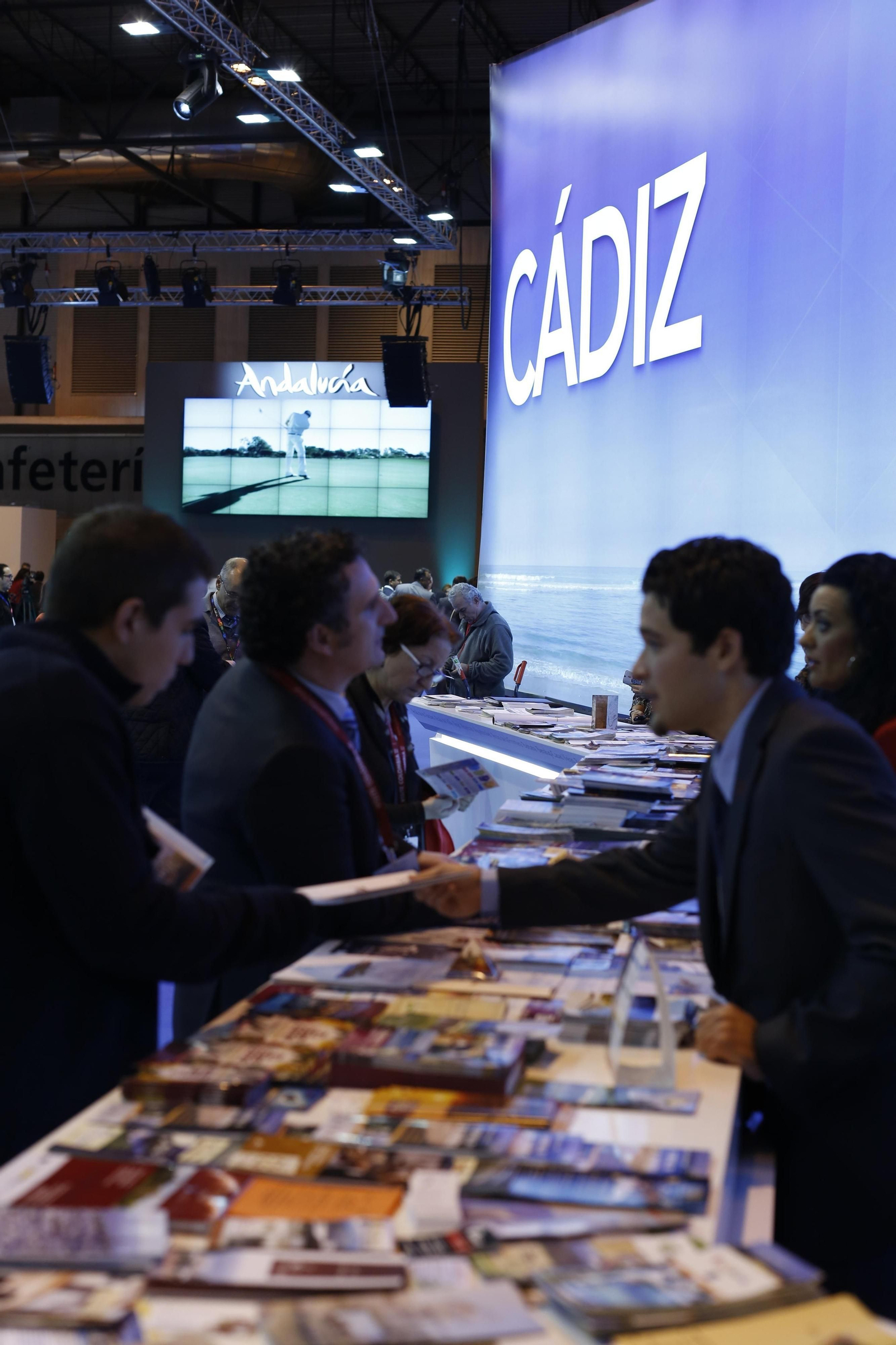 Imagen de archivo de uno de los stand de Cádiz en Fitur