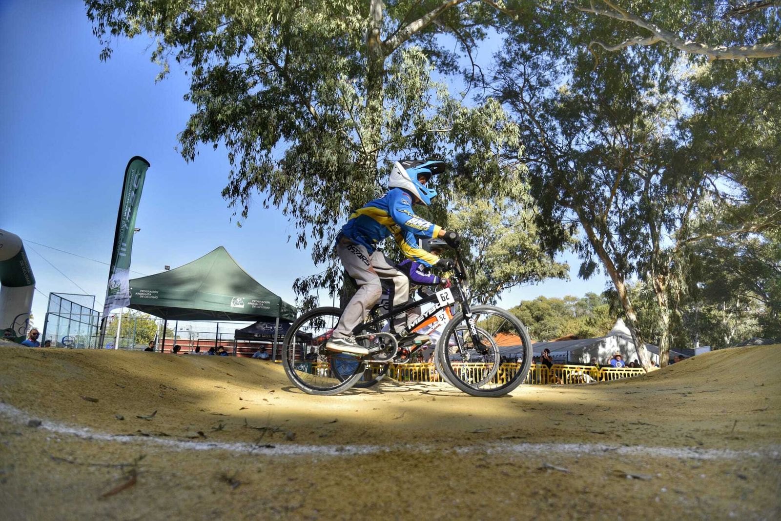 La Copa de Andalucía de BMX en Las Marismas