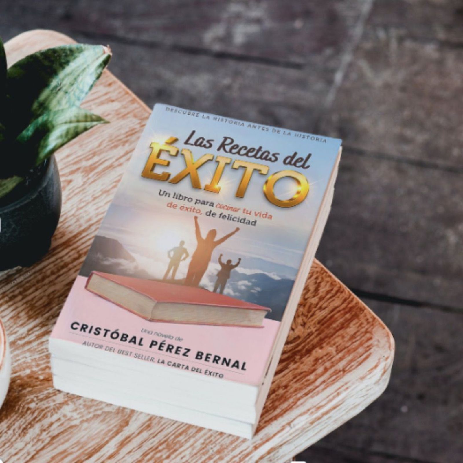 Cristóbal Pérez presentará en la sala El Espejo sus 'Recetas del éxito'