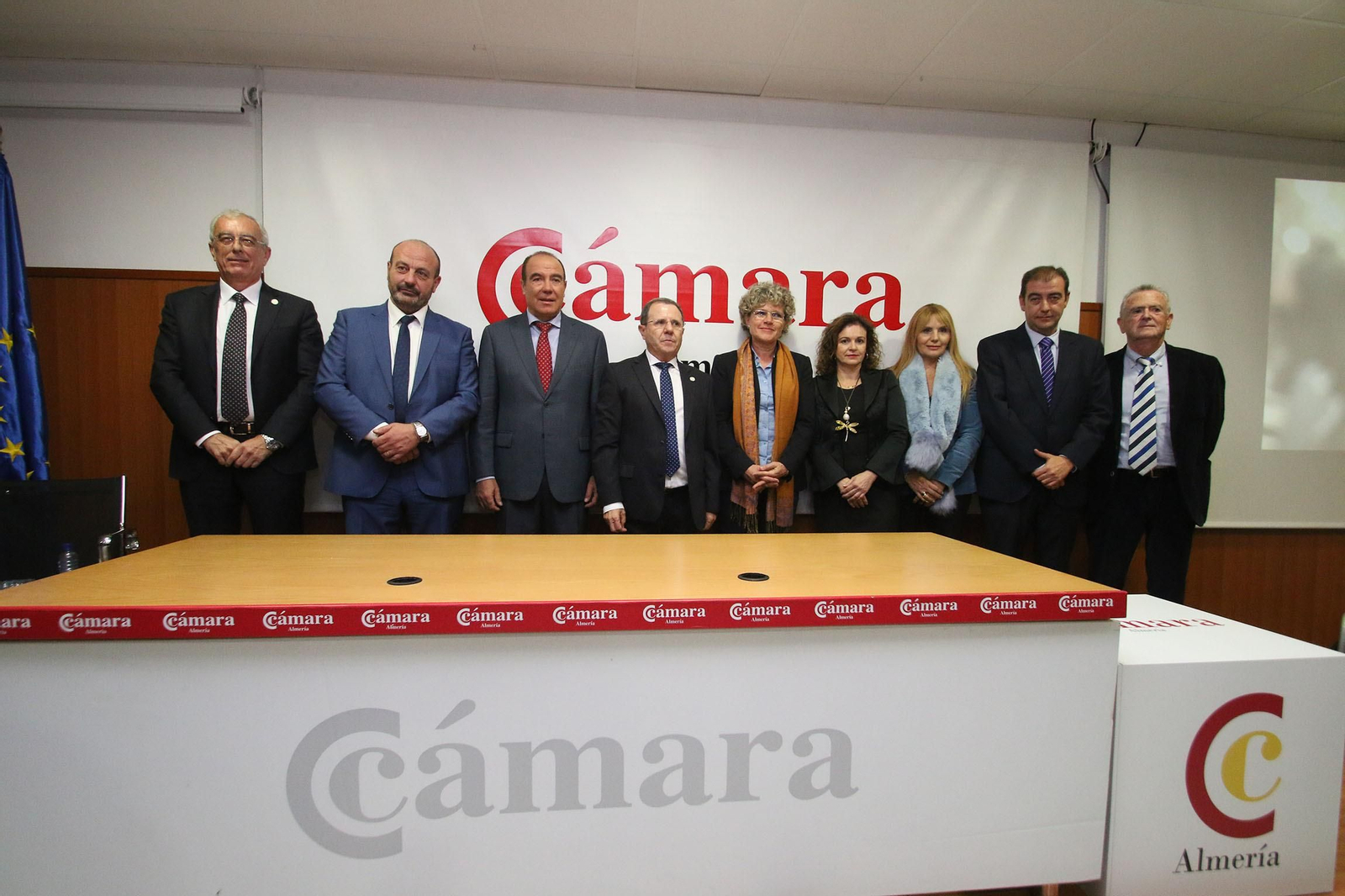 Fotogalería de la toma de posesión de Jerónimo Pérez como presidente de la Cámara de Comercio