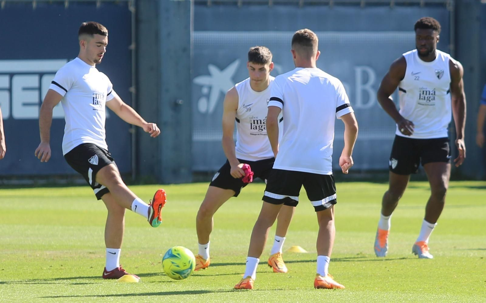 Las fotos del Málaga CF en su última semana