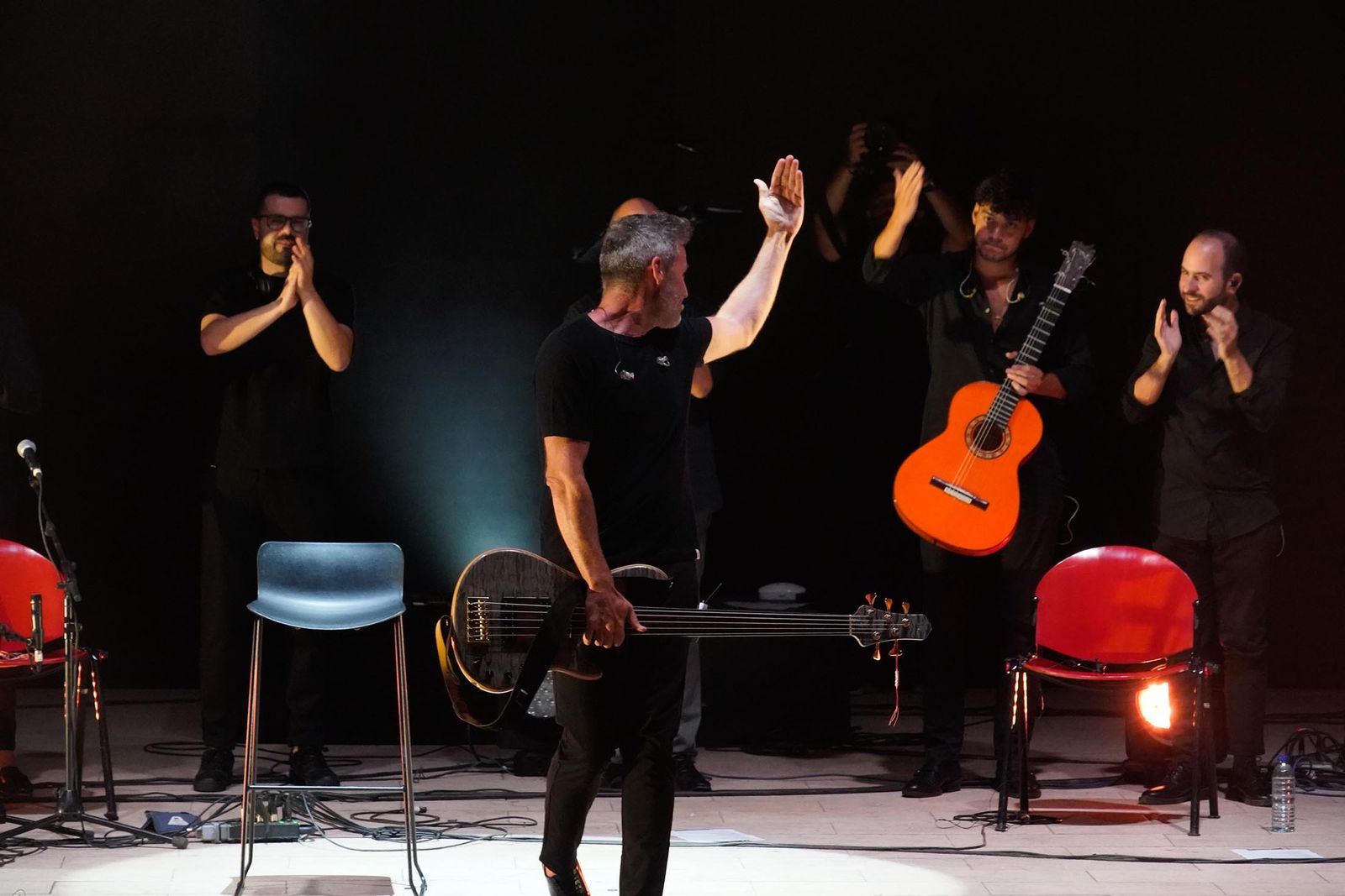 Las mejores imágenes del concierto de Arcángel en el Foro Iberoamericano