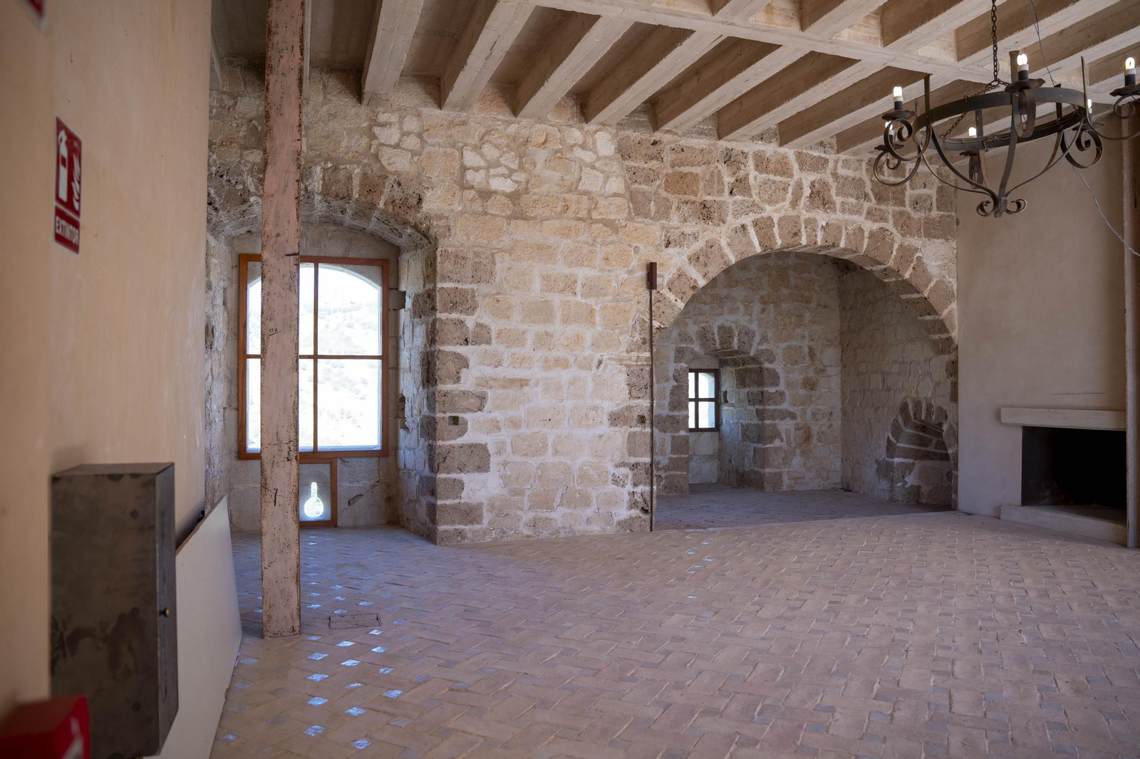 La rehabilitación del Castillo de Vélez Blanco