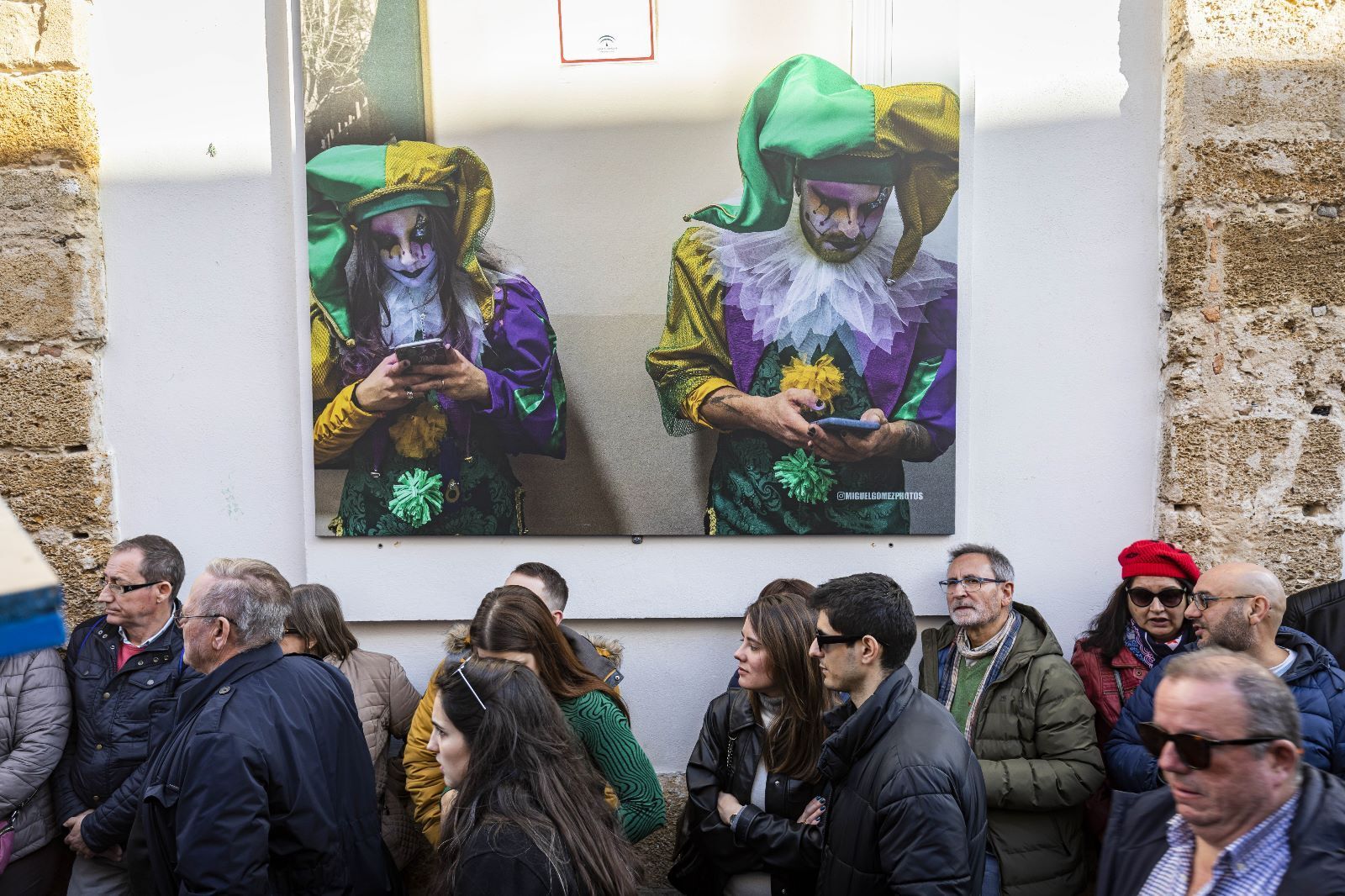 Las imágenes del Domingo de Piñata del Carnaval de Cádiz 2023.