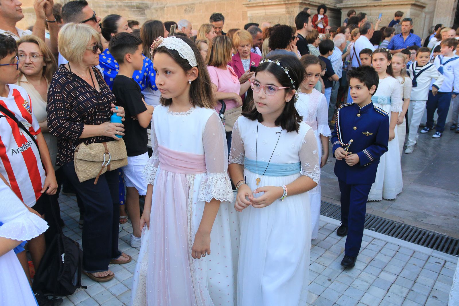 Las imágenes de la procesión del Corpus en Almería