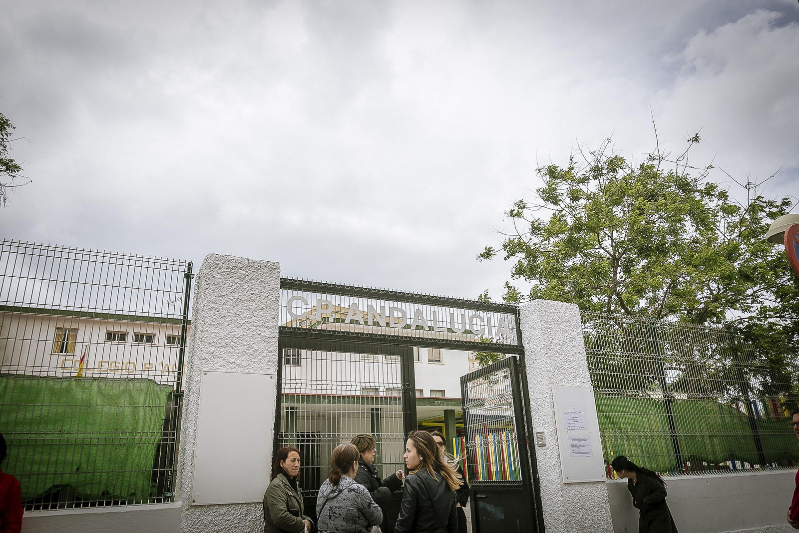 Imagen de un colegio de Andalucía