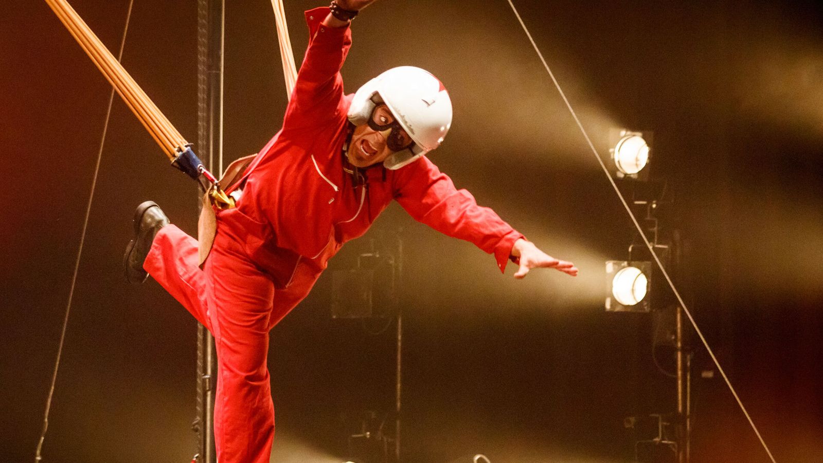 El ‘Rock Cirk’ de la compañía malagueña Rolabola.