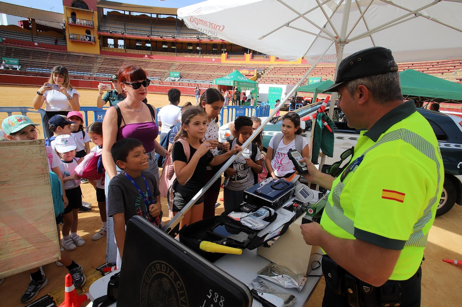 La Guardia Civil de Huelva celebra su jornada de Puertas Abiertas, en imágenes