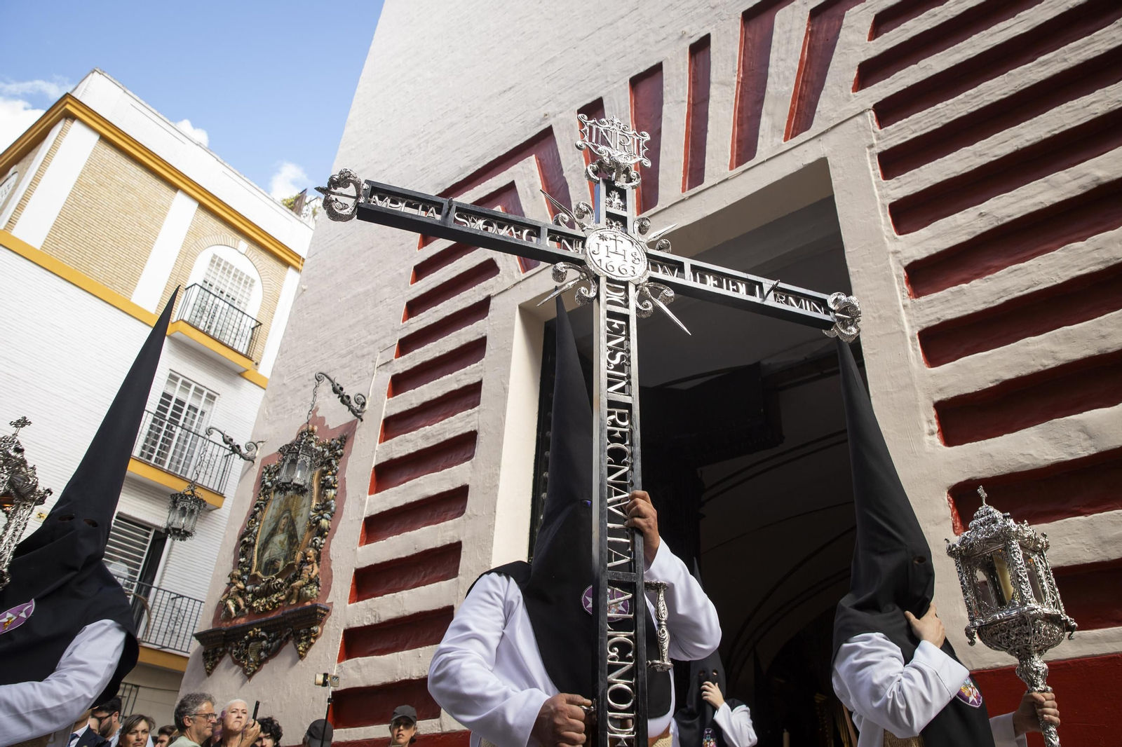 La Hermandad de la Soledad de San Buenaventura en la Semana Santa 2025
