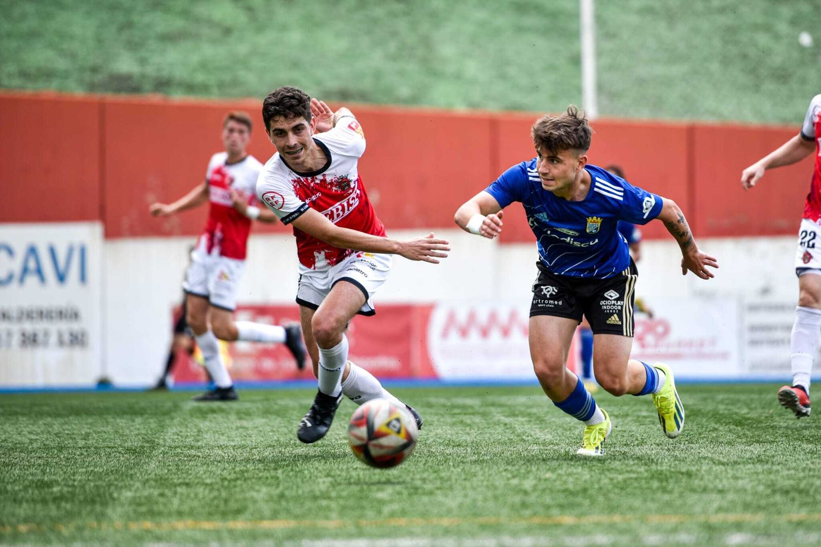 Las imágenes del ascenso del Xerez CD en ESpiel