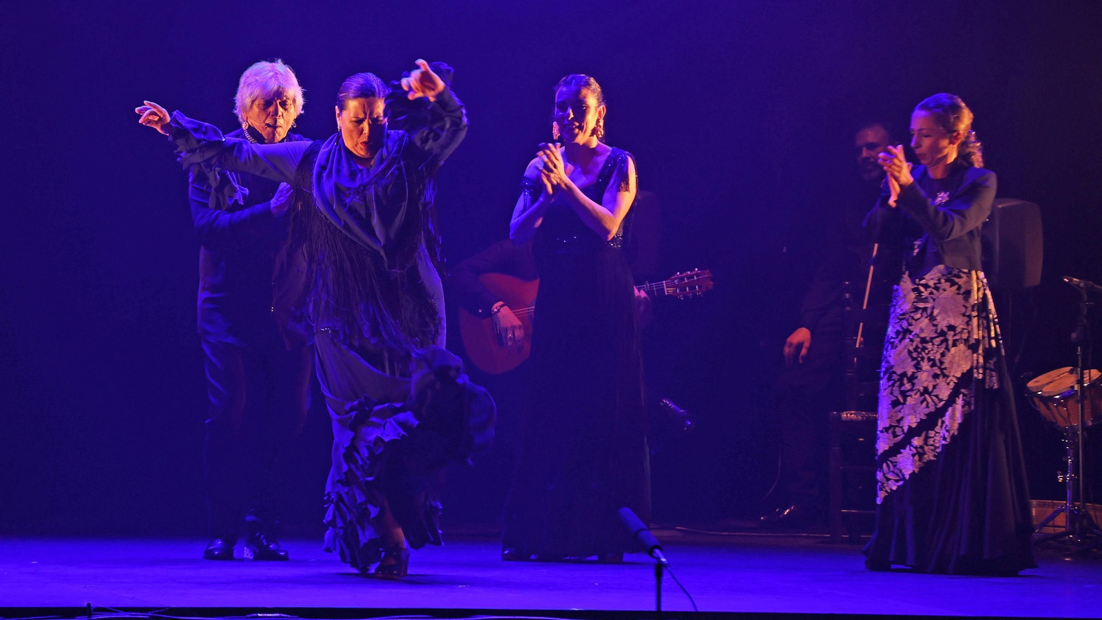 'Amor y Gloria' de la Compañía de María del Mar Moreno en el Festival de Jerez 2025