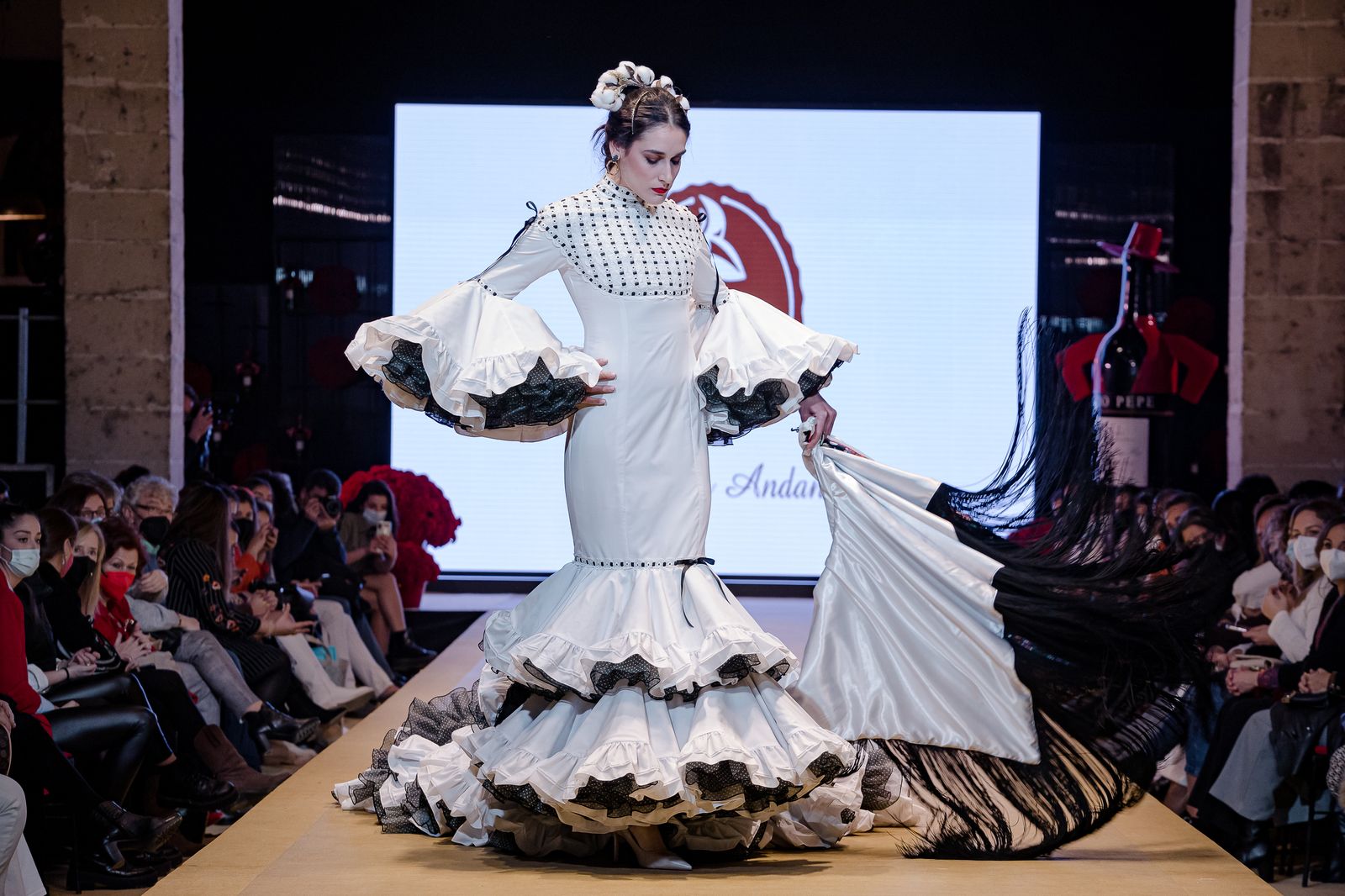 El desfile de Alejandro Andana en la Pasarela Flamenca Tío Pepe Jerez, todas las fotos