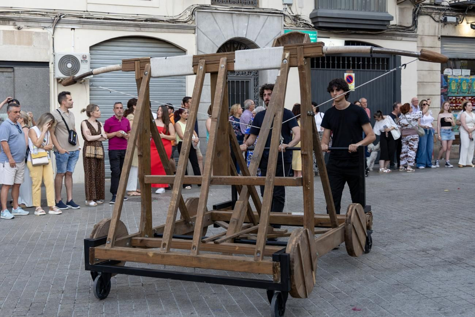 Desfile conmemorativo por el 1.200 aniversario de la capitalidad de Jaén