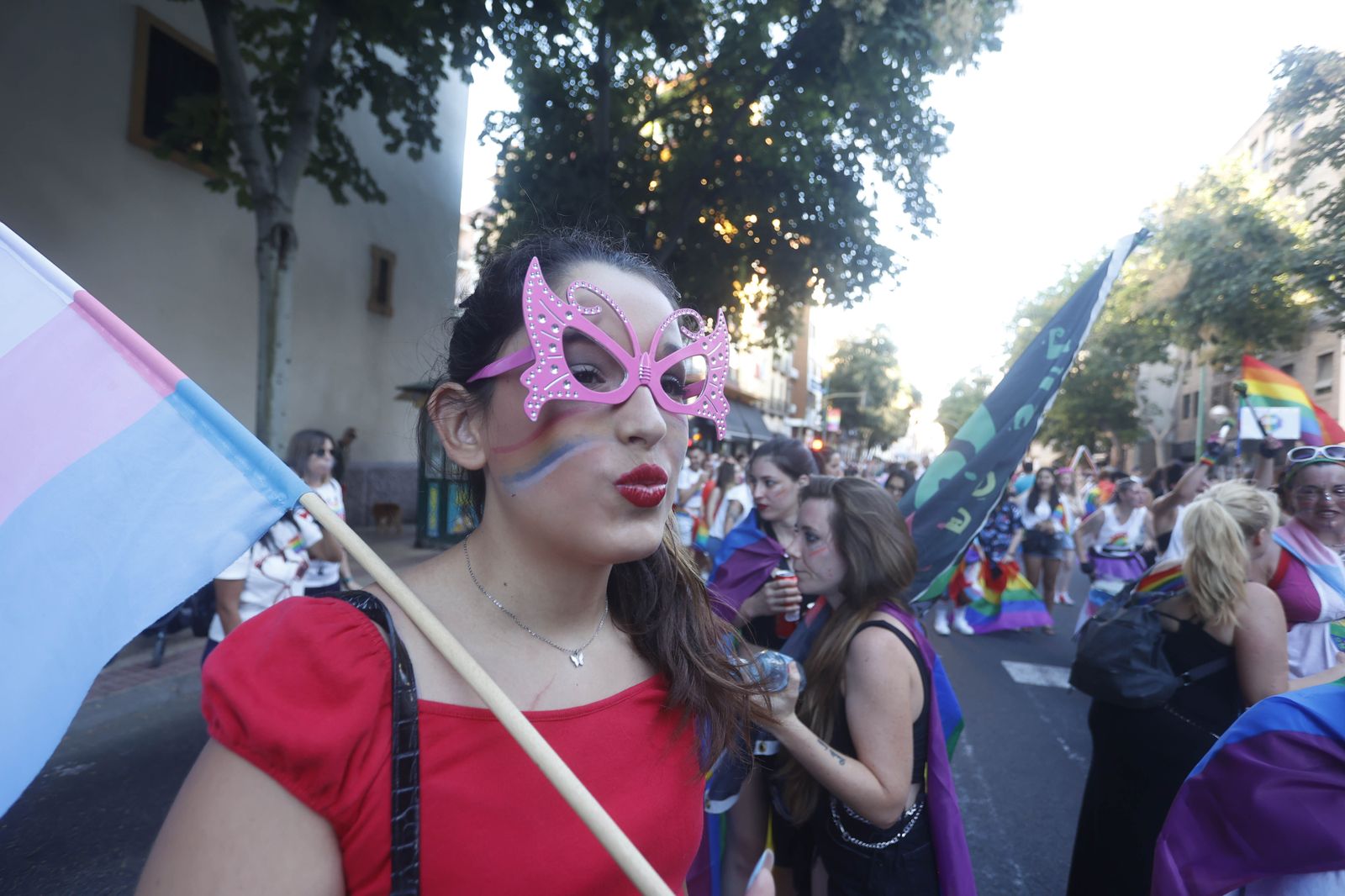 Las imágenes de la cabalgata del orgullo en Sevilla  2022