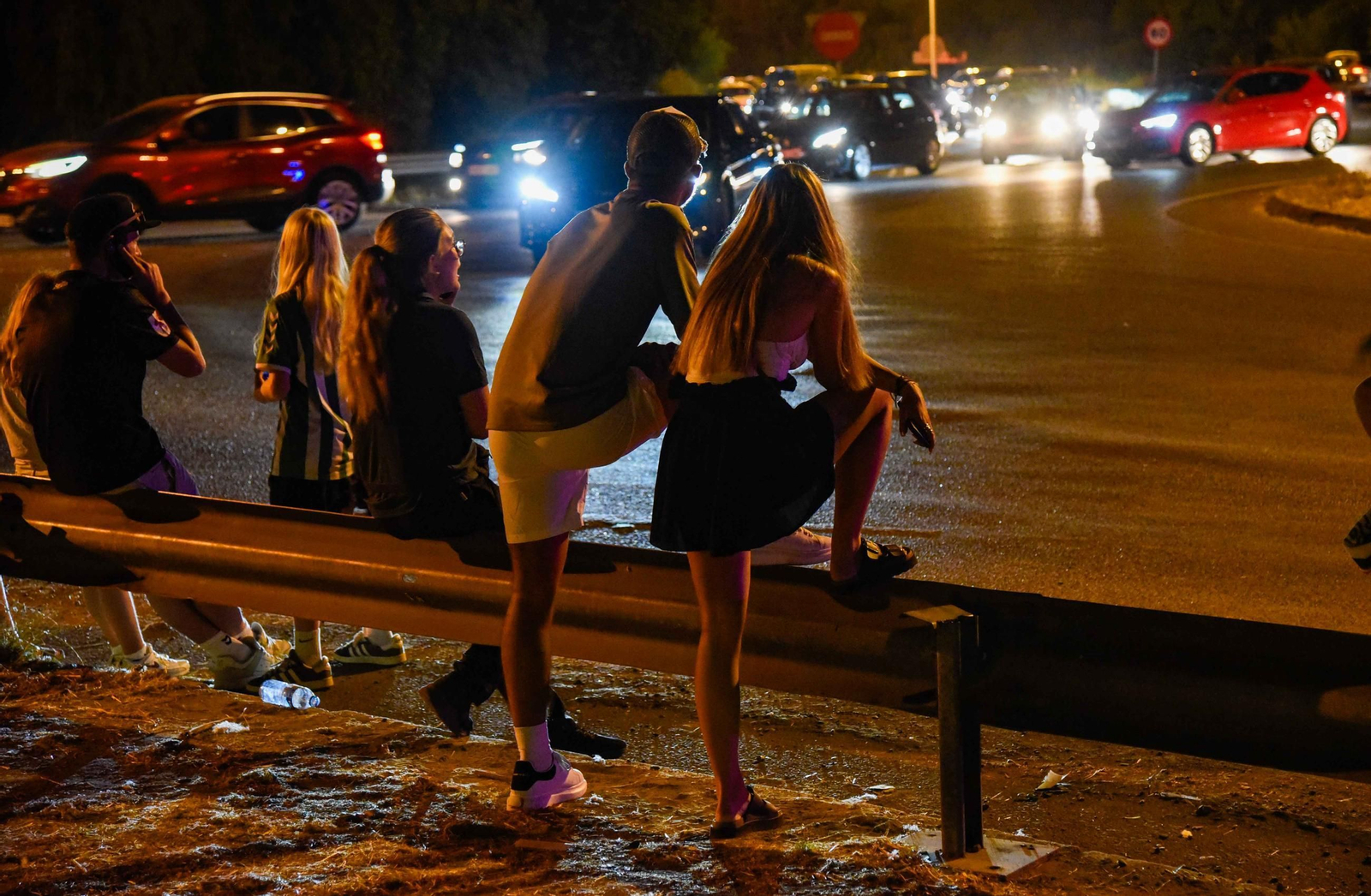 La afición del Betis en su primer partido en la Cartuja
