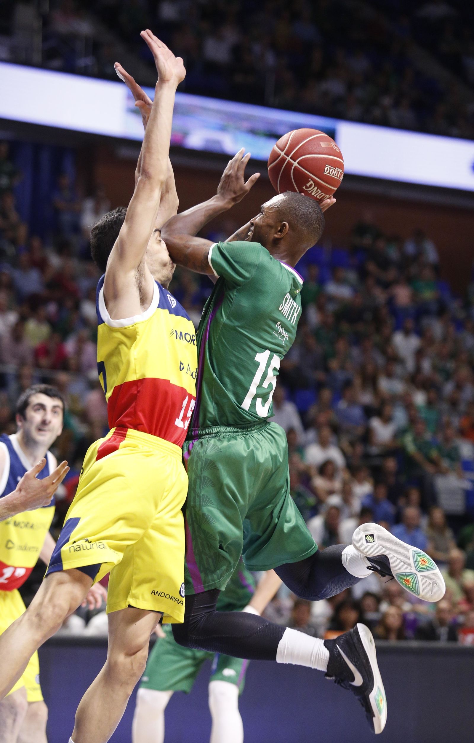 Las imágenes del Unicaja-Andorra