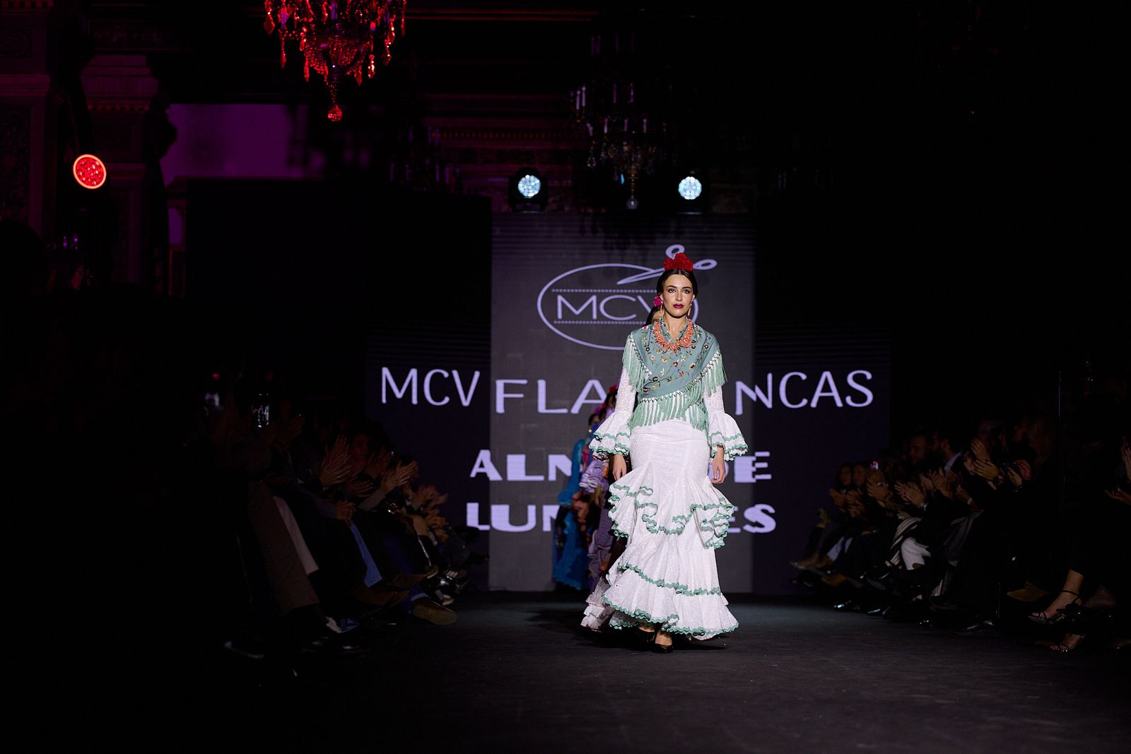El desfile de MCV flamencas en We Love Flamenco 2026, todas las fotos