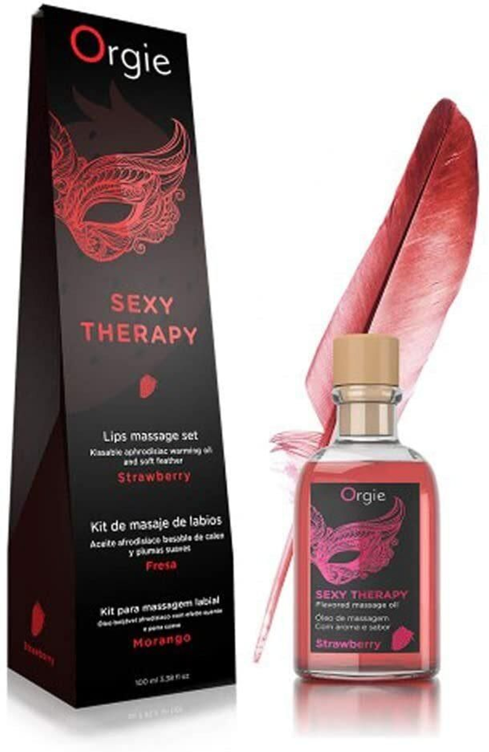 Kit Aceite Masaje Erótico