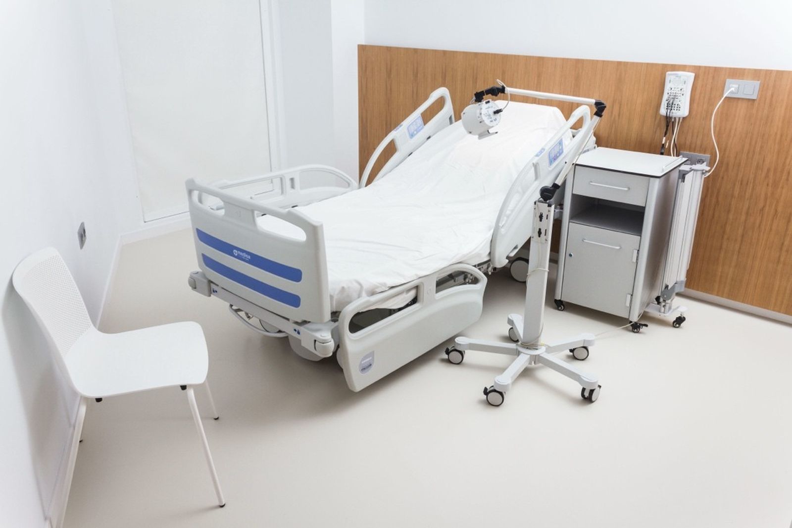 Unidad de monitorización vídeo-EEG