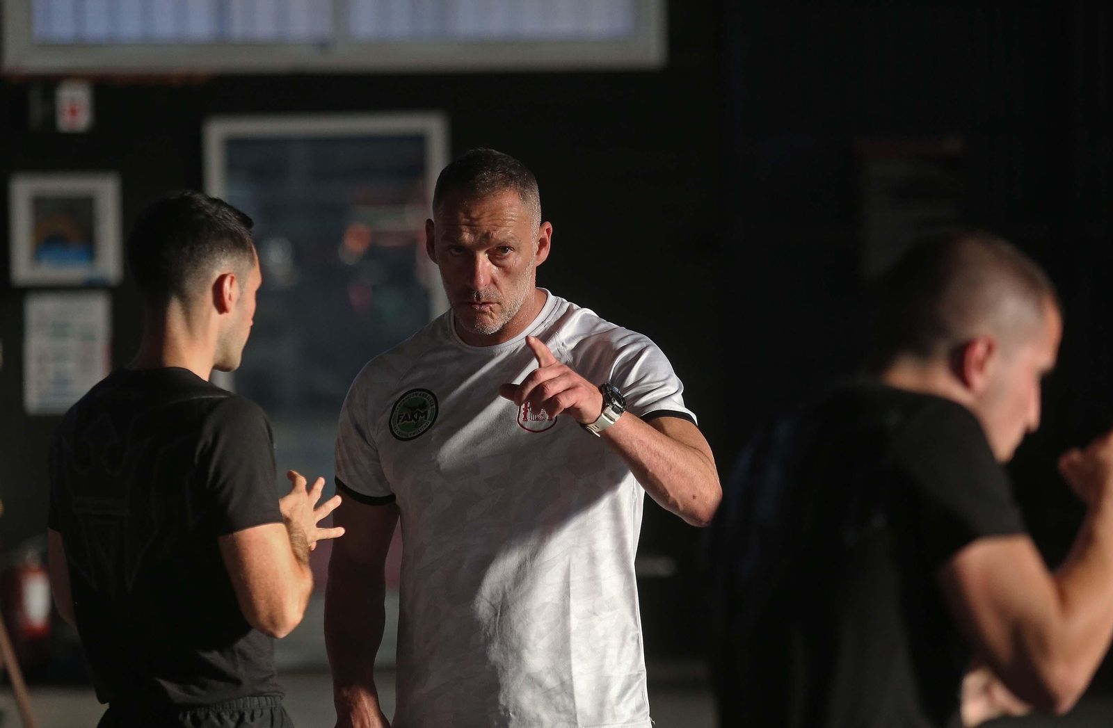 Fotos del entrenamiento previo al debut profesional de los boxeadores Christian Tocón Pérez Abdellah y Tyronne Buttigieg del Club Don Principe de La Línea Fotos del entrenamiento previo al debut profesional de los boxeadores Christian Tocón Pérez Abdellah y Tyronne Buttigieg del Club Don Principe de La Línea