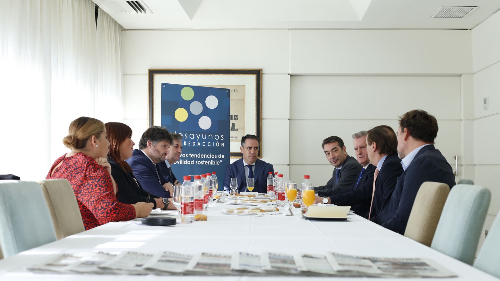 Un momento del debate.