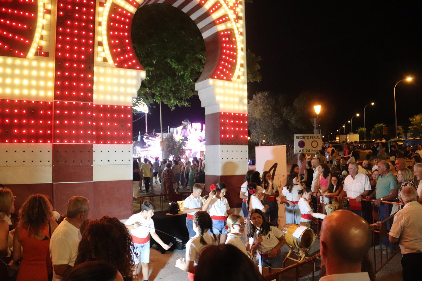 Las mejores fotos de la inauguración de la Feria de El Santo de Montilla Las mejores fotos de la inauguración de la Feria de El Santo de Montilla