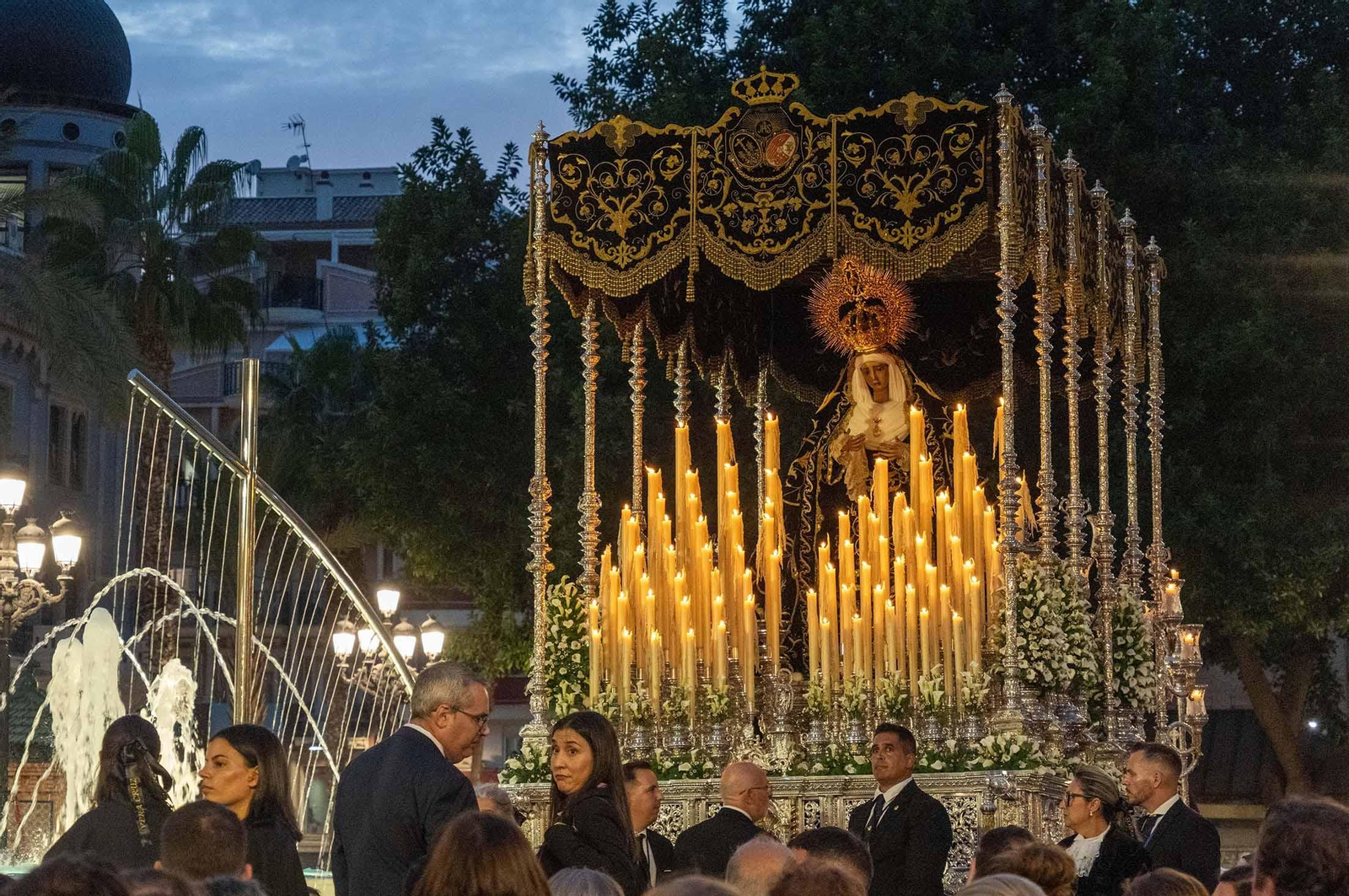 Las mejores imágenes de la Procesión Magna Mariana