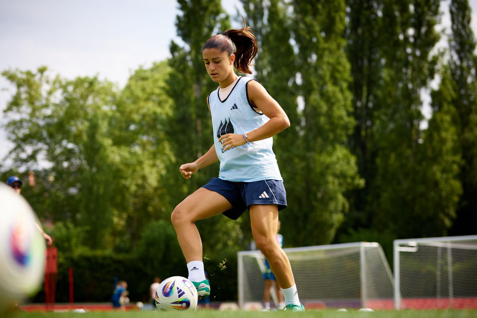Las fotos de la selección española en la Eurocopa femenina de Suiza