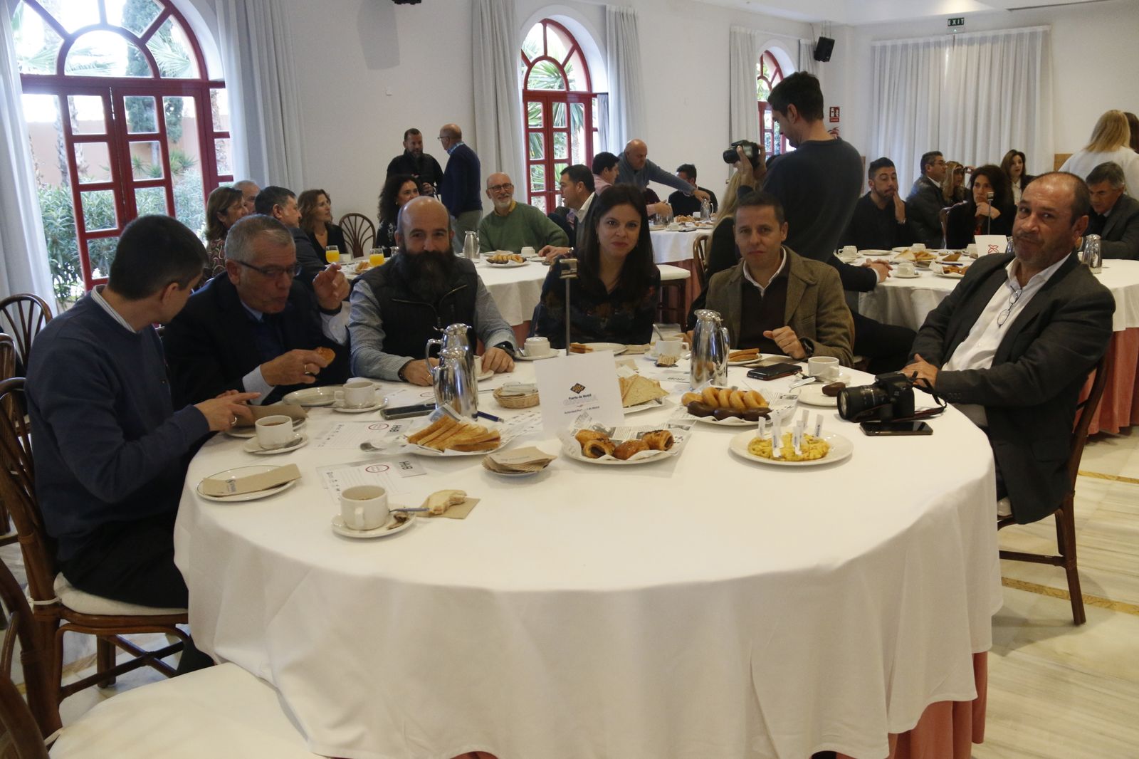 Los empresarios de la Costa celebran su tradicional Círculo Empresarial con la ponencia de Juan Marín